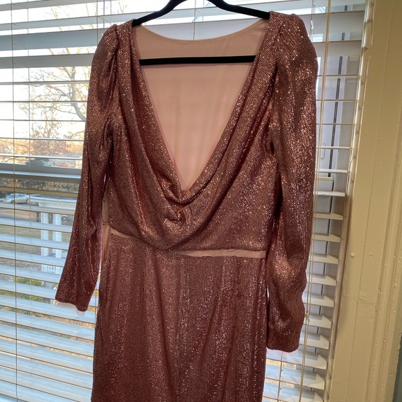 Pink Glittery Dress - Picture 2 of 4